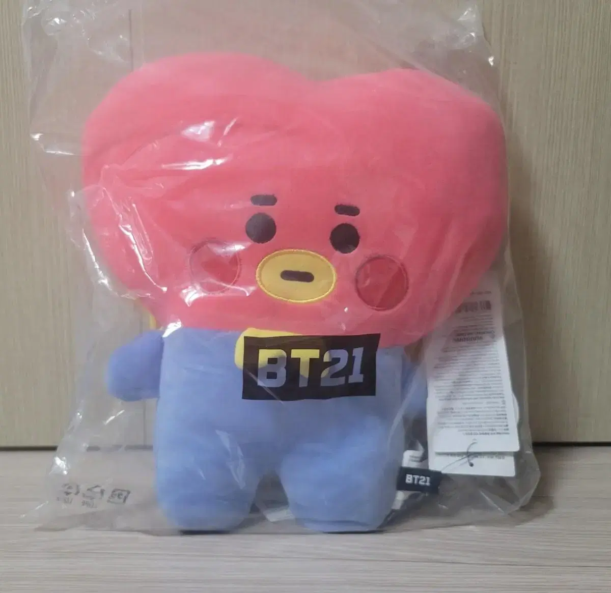 bts 뷔 bt21 타타쿠션